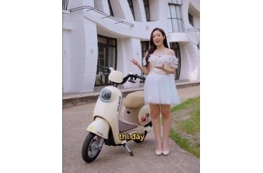 Xe đạp điện Dylexe Q10 Nhỏ Gọn Xinh Xắn