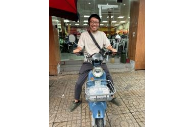 Anh trai dễ thương chọn Moka Cute về tặng vợ yêu