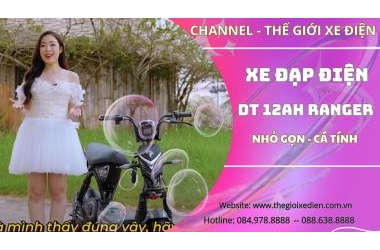 Xe điện DT Bike 12Ah Mẫu Bò Nhỏ Quốc Dân Cho Học Sinh