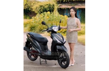 Xe Ga 50cc KYMCO Candy Hermosa Hiện Đại Đẳng Cấp