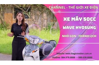 Wave 50cc Hyosung Korea Thon Gọn Đẳng Cấp