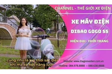 [Video Giới Thiệu] Xe Ga 50cc Dibao Gogo S5 Sang Trọng Tinh Tế Hiện Đại