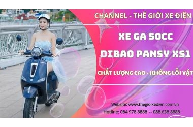 [Giới Thiệu] Xe Ga 50cc Dibao XS 1 - Xe Ga Top 1 Việt Nam