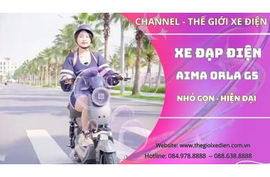 Lê La Cùng Như Lê Với Xe Điện 133 Aima Orla G5