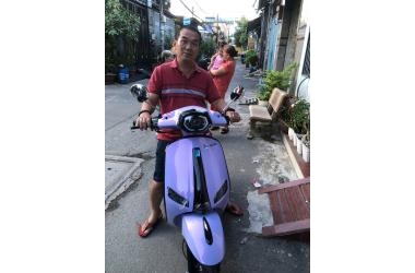 Victoria AT88 về với anh trai bảnh nhất khu phố