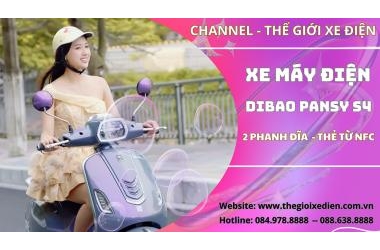 Xe Máy Điện Dibao Pansy Neo S4 Càng Nhôm Đúc - 2 Phanh Đĩa