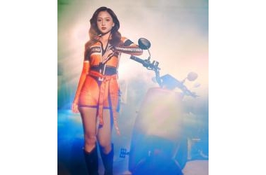 [ VIDEO BIẾN HÌNH ] Xe Đạp Điện Osakar Heidi #tgxd #thegioixedien