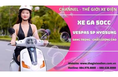 Xe Ga 50cc VespaS Hyosung Korea 2024 Chất Lượng Cao Giá Phi Lợi Nhuận