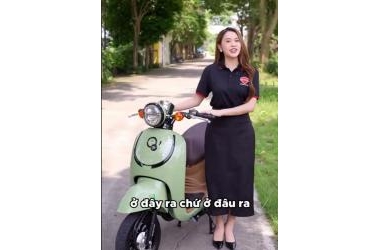 Xe 2 củ mà mới 100% lại không cần bằng lái?