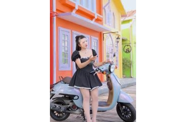 [Video Ca Nhạc] Xe Ga 50cc Giorno HSV2 Hyosung - Rất lâu rồi mới khóc - Mochii