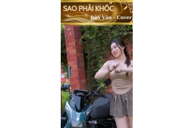 [Video Ca Nhạc] DK Xmen One - Sao Phải Khóc - Bảo Vân Cover