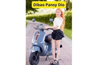 [Giới Thiệu Xe] Xe Máy Điện Dibao Pansy Dio Phiên Bản Đặc Biệt
