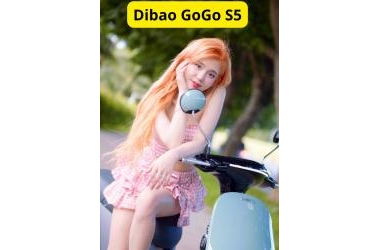 [Giới Thiệu Xe] Xe Máy Điện Dibao Gogo S5 - 2 Phanh Đĩa