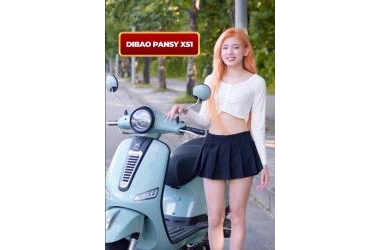 [Giới Thiệu Xe] Xe Ga 50cc Dibao Pansy XS1 Neo Pro