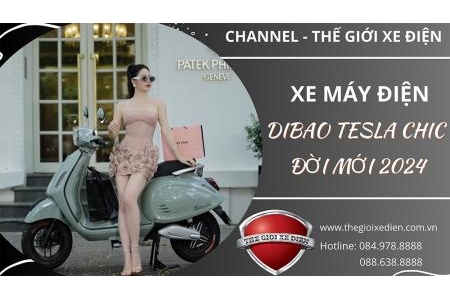 [Video Nhạc] Xe Máy Điện Dibao Tesla Chic 2024 Đẳng Cấp Hàng Đầu Việt Nam