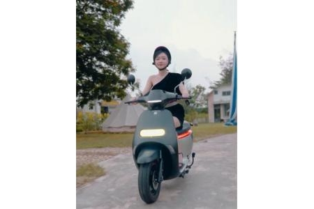 [Giới Thiệu] Vừa ngầu vừa tiết kiệm chi phí - Xe máy điện Dibao Gogo Moon