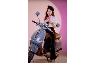 [Video Biến Hình] Xe Ga 50cc Pansy XS1 - BunnyT & Maydeiii