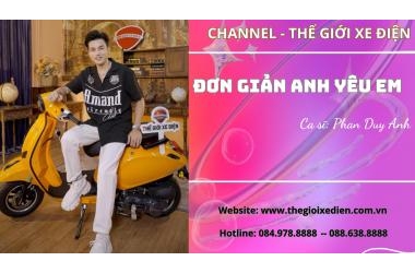 [Video Ca Nhạc] Đơn Giản Anh Yêu Em - Phan Duy Anh