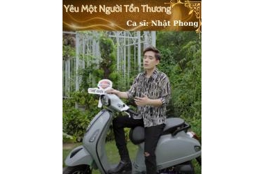 [Ca Nhạc] Yêu Một Người Tổn Thương - Nhật Phong - DK Roma Lite S