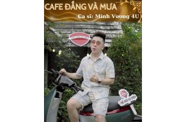 [Ca Nhạc] Cafe Đắng Và Mưa - Minh Vương 4U - Gogo Moon