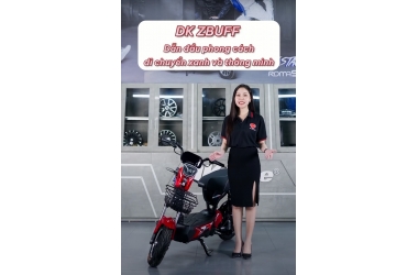 [Giới Thiệu] Xe Điện Dk Z-Buff - Cố máy chiến đấu dành cho học sinh