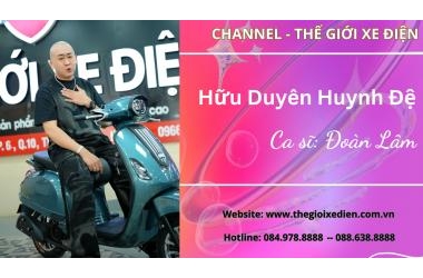 [Ca Nhạc] Hữu Duyên Huynh Đệ - Đoàn Lâm - DK Roma Lite S 50cc