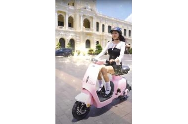 [Giới Thiệu] Xe Đạp Điện DK S1 Pin Lithium Đẳng Cấp Nhẹ Nhàng