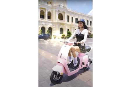[Giới Thiệu] Xe Đạp Điện DK S1 Pin Lithium Đẳng Cấp Nhẹ Nhàng