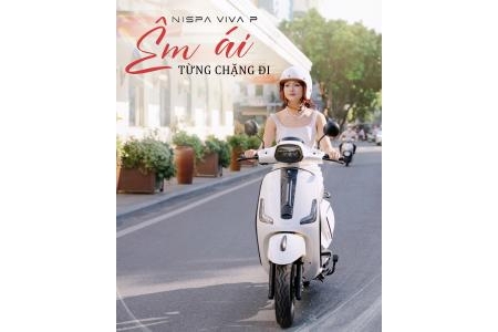 Xe Tay Ga 50cc Osakar Nispa Viva P - Bật Mood Phong Cách