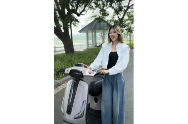 Xe Ga 50cc Osakar Nispa Viva P - Mẫu Xe Mới Nhất Của Nhà Osakar