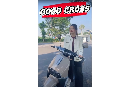 Xe Máy Điện Dibao Gogo Cross Hiện Đại Thời Trang