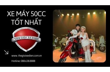 Xe máy 50cc tốt nhất hiện nay: Top các mẫu xe nên mua