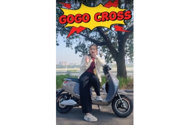 Xe Điện Dibao Gogo Cross Mạnh Mẽ Hiện Đại