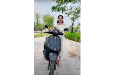 Xe Máy Điện Victoria Viral Thời Trang Dành Cho Học Sinh