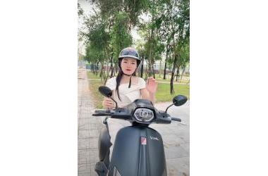 Siêu Phẩm Xe Máy Điện Victoria Viral - Thời Trang Giá Tốt