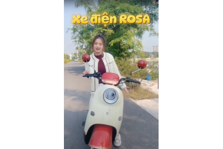 Siêu Phẩm Xe Đạp Điện Mới Của Nhà Dibao - ROSA