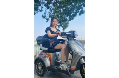 Xe Điện 3 Bánh Cao Cấp Giá Chưa Tới 20 Củ Khoai