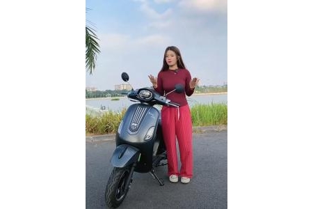 Xe Ga 50cc DK Roma Lite S Mẫu Xe HOT Cho Nữ Sinh