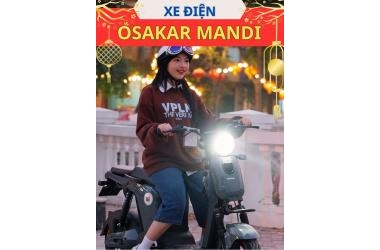 SIÊU PHẨM XE ĐẠP ĐIỆN OSAKAR MANDI ĐÃ CÓ MẶT TẠI THẾ GIỚI XE ĐIỆN