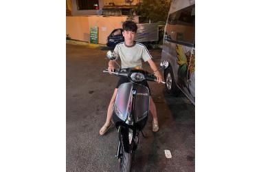 Hot Boy Phú Nhuận được bố tặng Vera S cao cấp