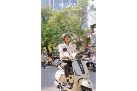 Xe Ga 50cc Osakar Nispa Viva P - Phong Cách Mới Hành Trình Mới