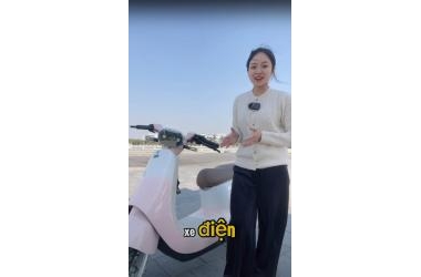 Xe Máy Điện DK Lyva Moda Trendy