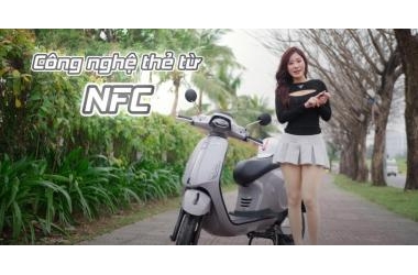 Xe Máy Điện Victoria Viral Pro - Xe Điện Thông Minh Với Công Nghệ NFC