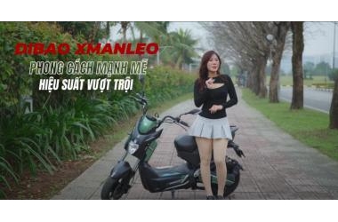XE MÁY ĐIỆN DIBAO XMAN NEO – SIÊU PHẨM CHO GIỚI TRẺ!