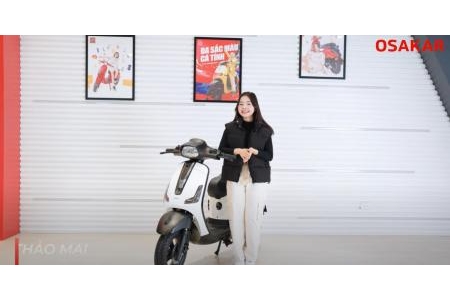 Xe Máy Điện Osakar Nispa Lumia 2025