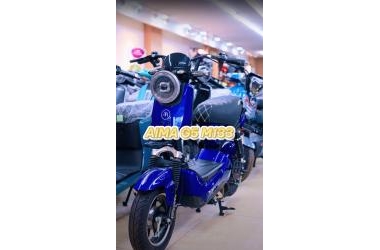 Xe Điện Aima G5 Đi Được Bao Xa Em Nhỉ?