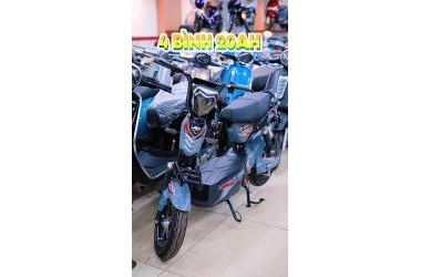 XE ĐẠP ĐIỆN M133 EABIKE 20Ah – SIÊU BỀN BỈ, CHẤT LƯỢNG ĐỈNH!