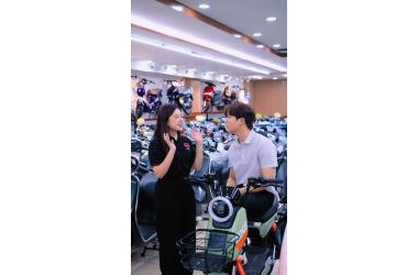 Xe Máy Điện Dibao MXS – Hiệu Suất Đỉnh Cao, 2 Phanh Đĩa An Toàn