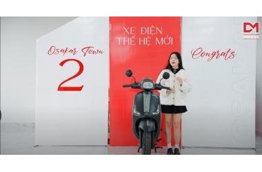 NISPA VIVA: XE ĐIỆN TOP 1 BÁN CHẠY NHẤT OSAKAR