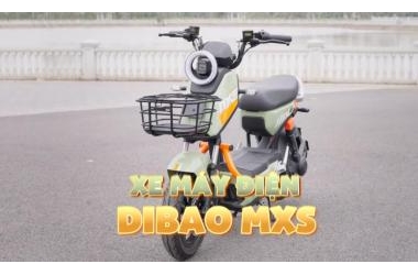 Xe đạp điện Dibao MXS – Mạnh mẽ, hiện đại và an toàn!